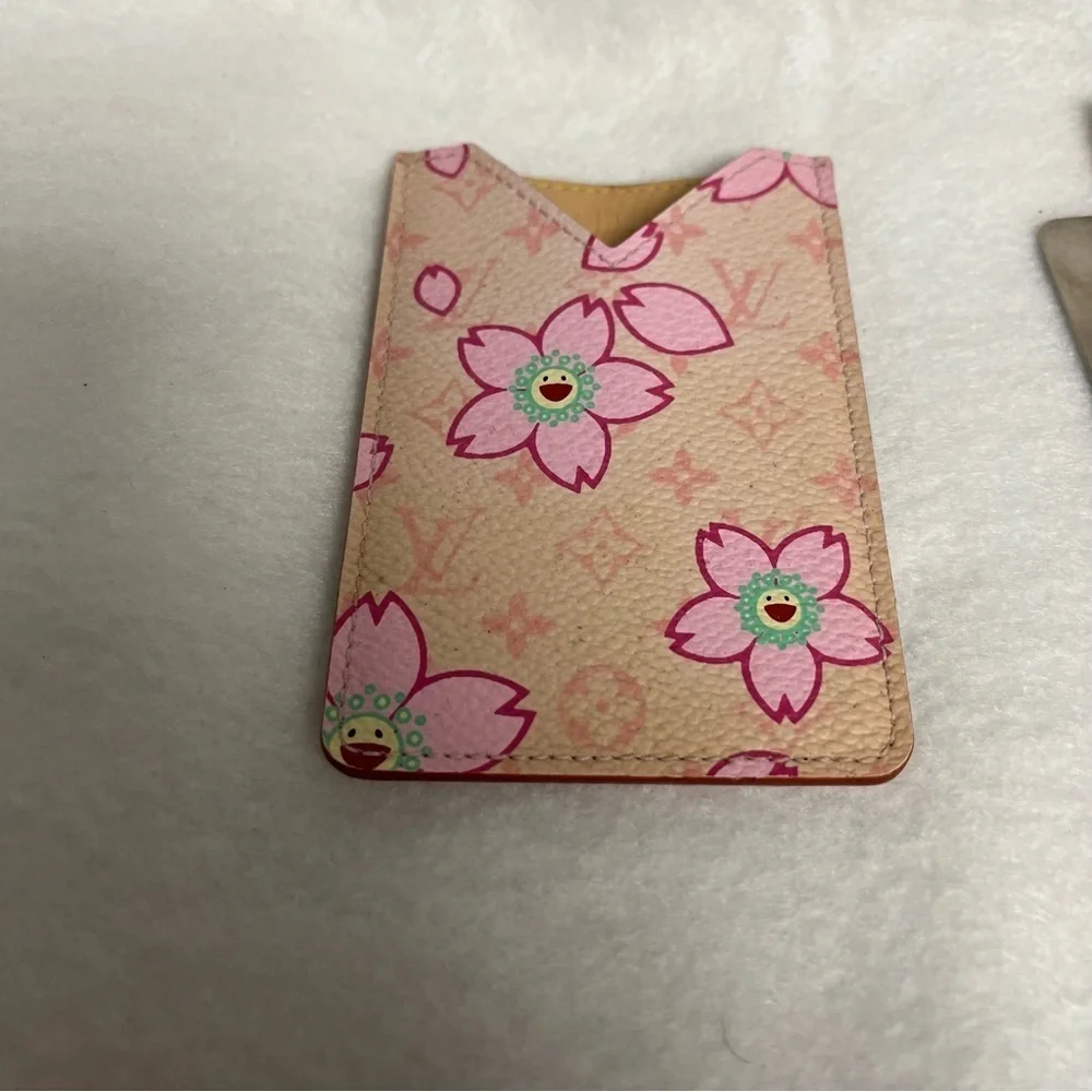 VTG LOUIS VUITTON x Takashi MURAKAMI Cherry Blossom Pink Mirror